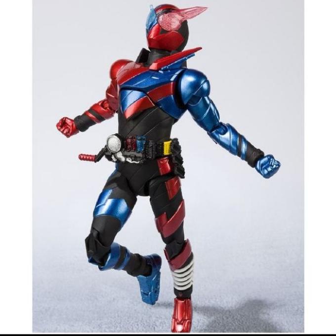 SHF KAMEN RIDER BUILD RABBIT TANK KWS ACTION FIGURE SUPER MURAH