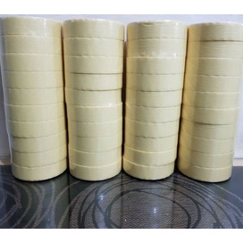 

[R❣S✉/W) Masking Tape 24MM / Lakban Kertas 1 Inch / 1 Slot Isi 10 Roll / MPI Giant Tape Solatape -viraal.!