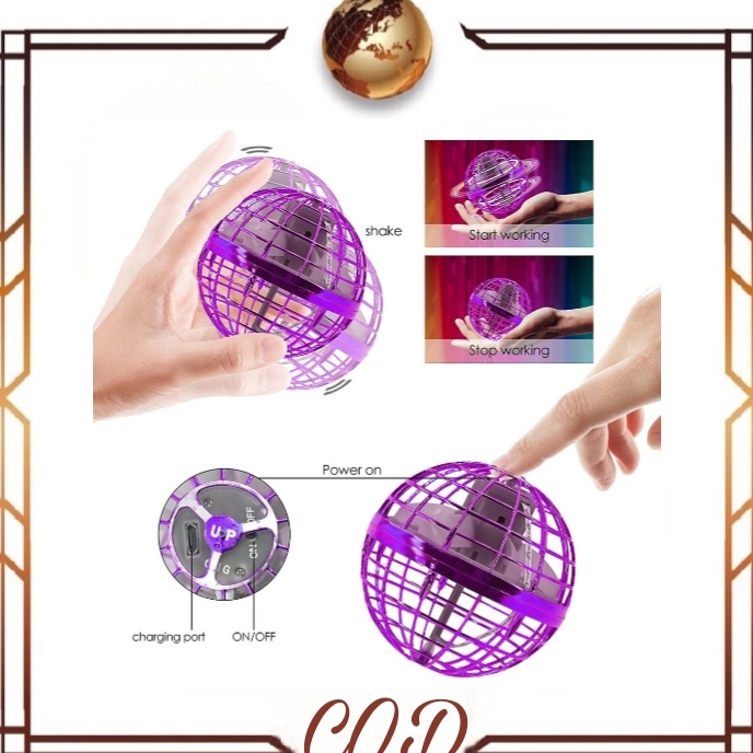 WM (COD) Mainan Anak Bola Terbang / Bola Terbang Mainan Anak Bola Terbang ✧ Big Sale