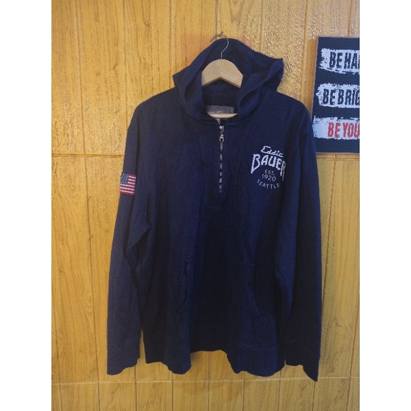 Hoodie Pria Eddie Bauer Size XL