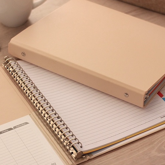 

[D-M☑㊛T) Bantex Binder Note Polos B5 26 Ring Warna Pastel- laangsung.kirim.!!