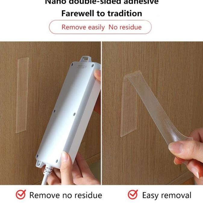 

Nano Magic Tape Transparant Anti Air Double Tape Tip Super Kuat cod
