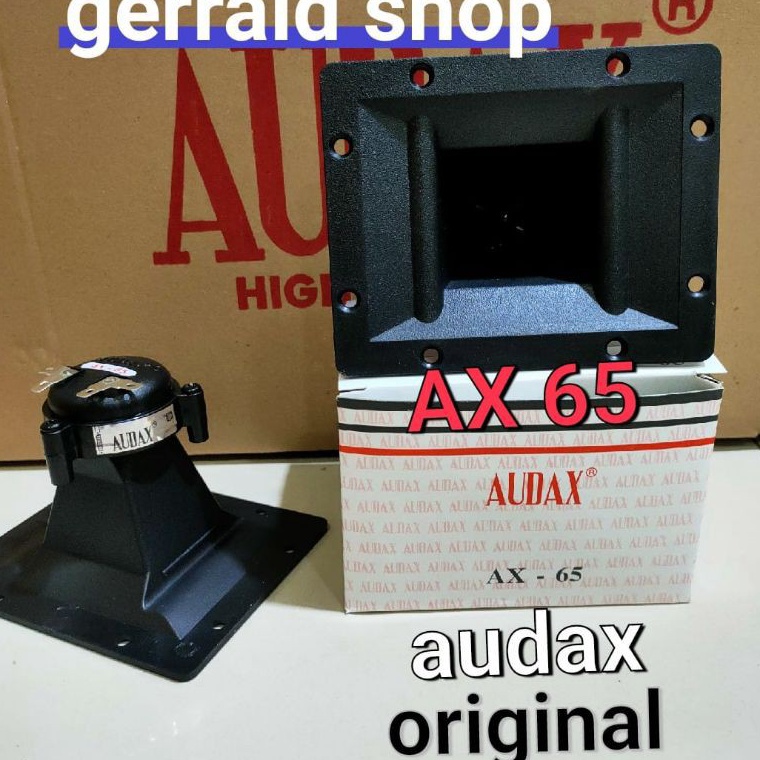 Tweeter audax hot sale 65