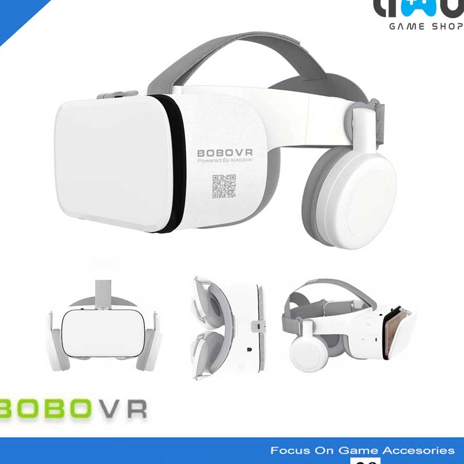 Promo VR BOX BOBOVR Z6 Headset Handphone Virtual Reality 3D Glasses Original