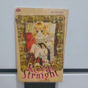 Komik Aki Mochida - Royal Straight [komik Jepang manga one shot bekas/lama]
