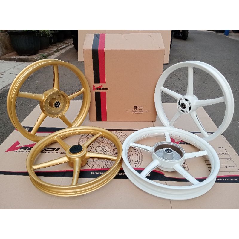 VELG PELAK RACING VROSSI SANCA Jupiter MX old Jupiter z/Z1/robot Vega r new/ZR palang 5