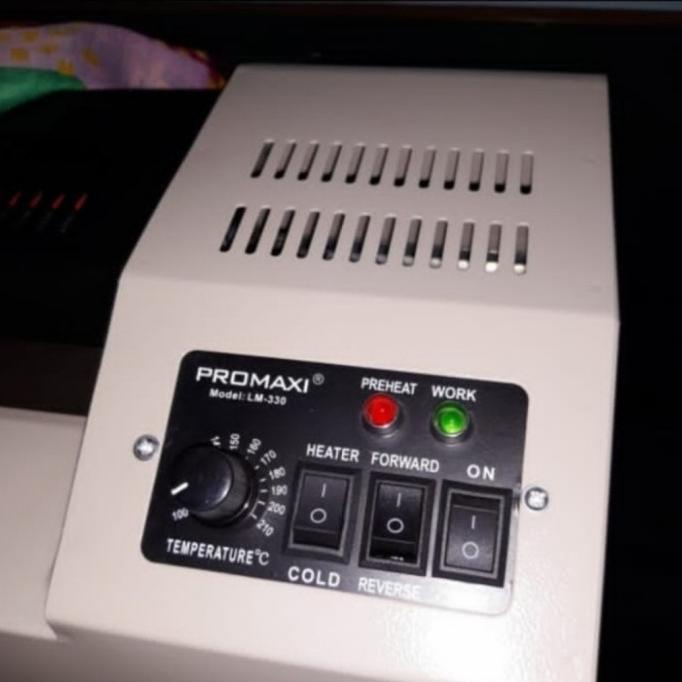 

Secure Instant Ii Mesin Laminating Ktp A4 F4 A3 Laminator Cold & Hot