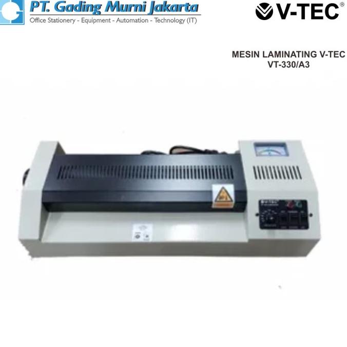 

Mesin Laminating + Handle V-Tec (Vt-330/A3)