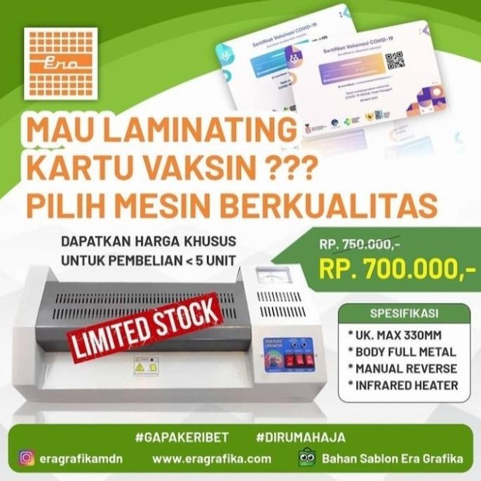 

Mesin Laminating A3 Yt320