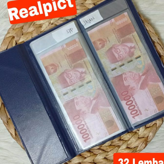 

[»1S.✉R> Binder Keuangan Ziplock Budgeting Nabung Tabungan Uang Planner Organizer Keuangan A01 - tervirall.