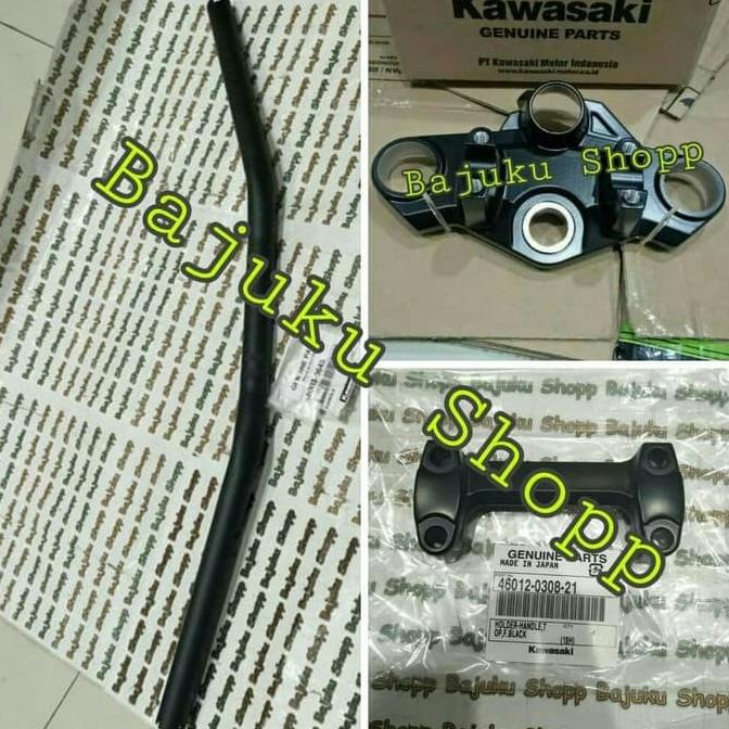 Segitiga Atas Set Dan Stang Ninja Z250Sl Z250 Sl Original Kawasaki