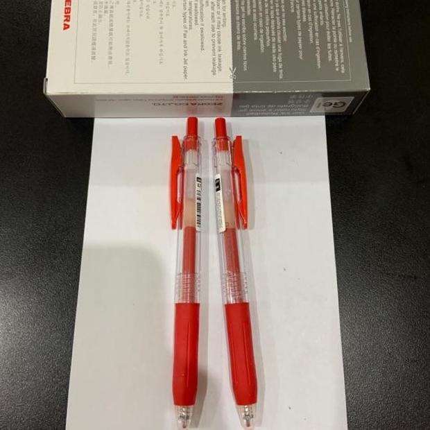 

Pulpen / Bolpen Zebra Sarasa Clip 0.7 Mm