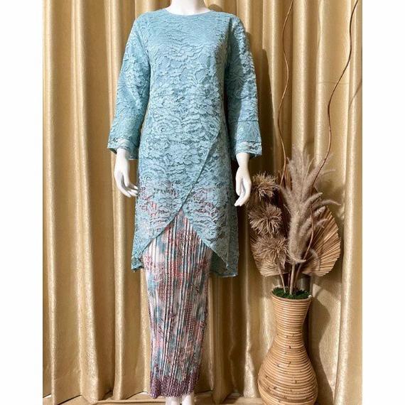 kebaya brukat jumbo //kebaya modern //kebaya wisuda//kebaya pesta