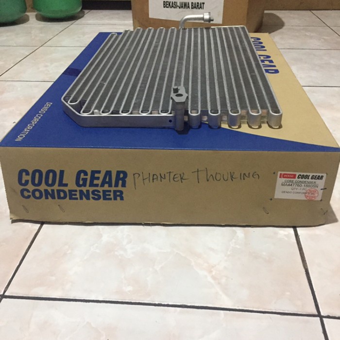 CONDENSER PANTHER TOURING COOLGEAR CONDENSOR KONDENSER KONDENSOR AC terpopuler