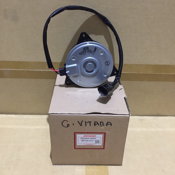MOTORFAN RADIATOR GRAND VITARA DENSO MOTOR FAN AC MOBIL MOTORPAN FAN terpopuler