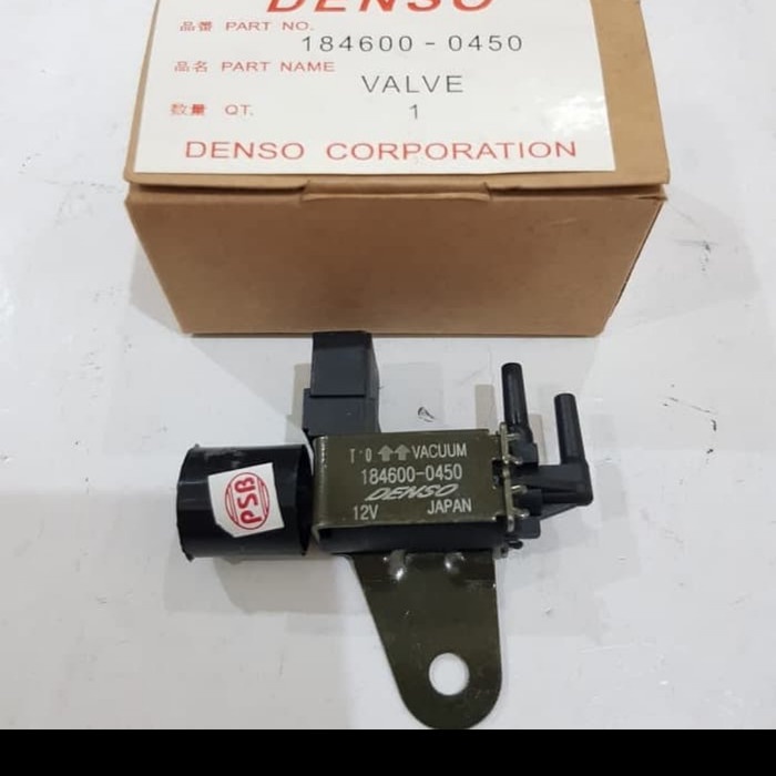 SELENOID AC Vacum Ac Idle Up Ac KIJANG PANTHER KUDA DENSO terpercaya