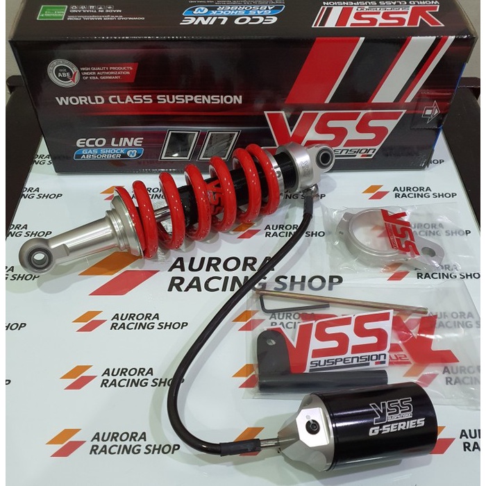 Shockbreaker Satria FU 150 - YSS G Series Tabung Original Thailand terpopuler