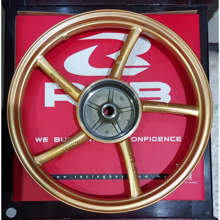 Velg RCB Belakang Mio M3 / Fino 125 / Xeon - GT 125 - Gold 17 x 160 terpopuler