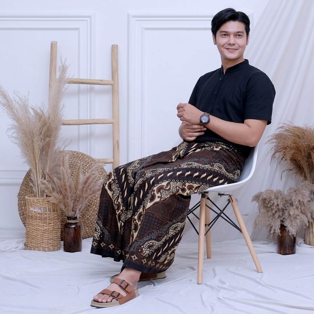 Bawahan Muslim Pria Sarung Pria Dewasa Sarung Batik Pria Sarung Batik Pekalongan Sarung Batik Premium