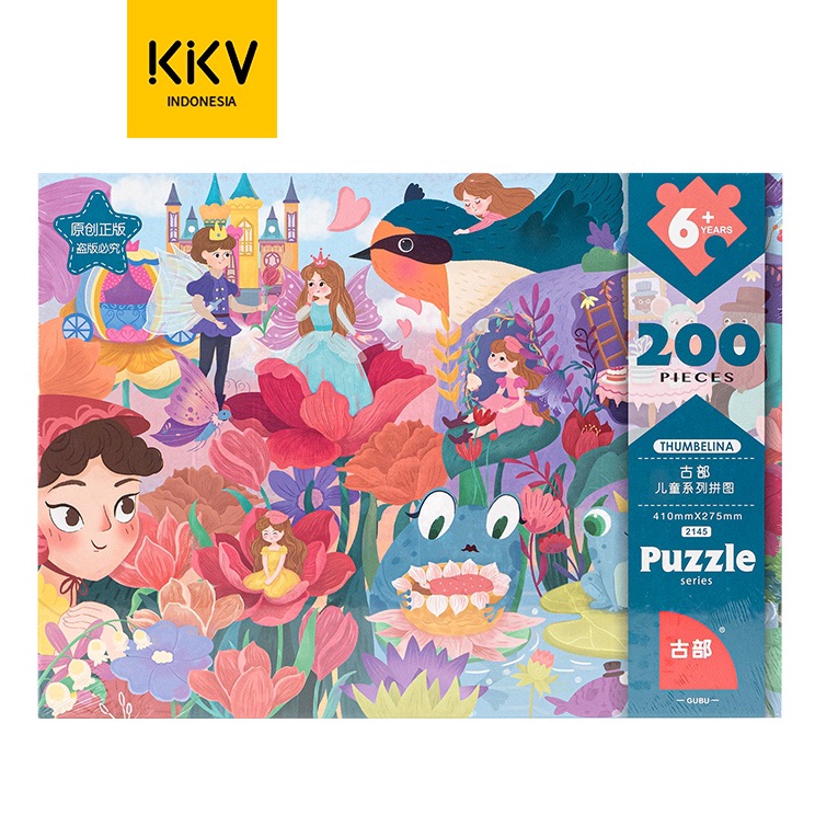 ✤Yrn KKV - Gubu Three Little Pigs Boxed/Fairytale Little Red Riding Hood/Fairy Tale Thumbelina/Busy 