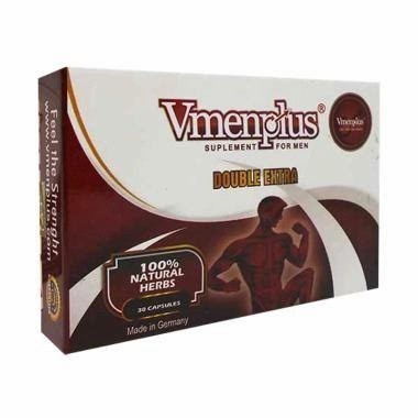 WR 'Vmen Plus' Germany '' Stamina Tahan Lama Asli Original