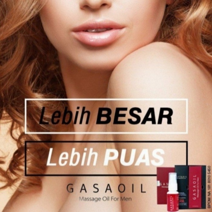 Gasa Oil Semprot Untuk Penambah Ukuran Vitalitas Cod