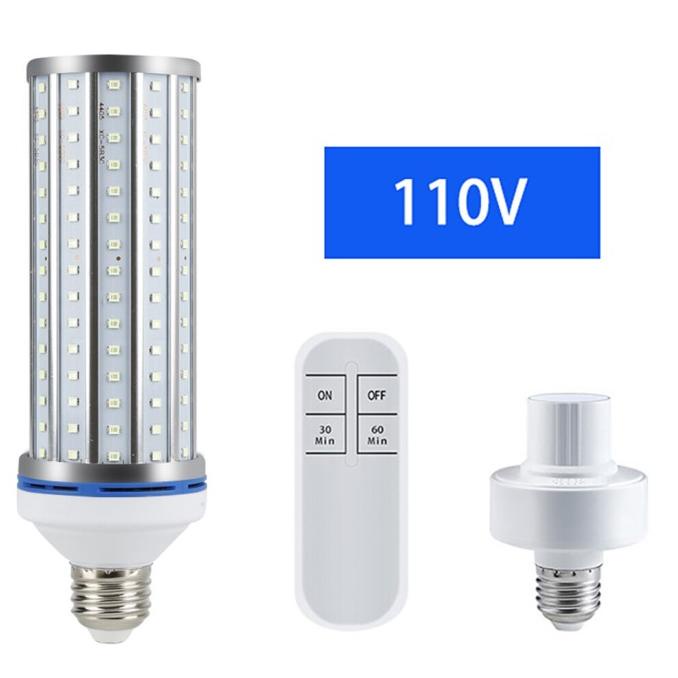 Lampu Penghilang Kuman E27, Lazarahome Uv 100W Lampu Sterilisasi Uvc U