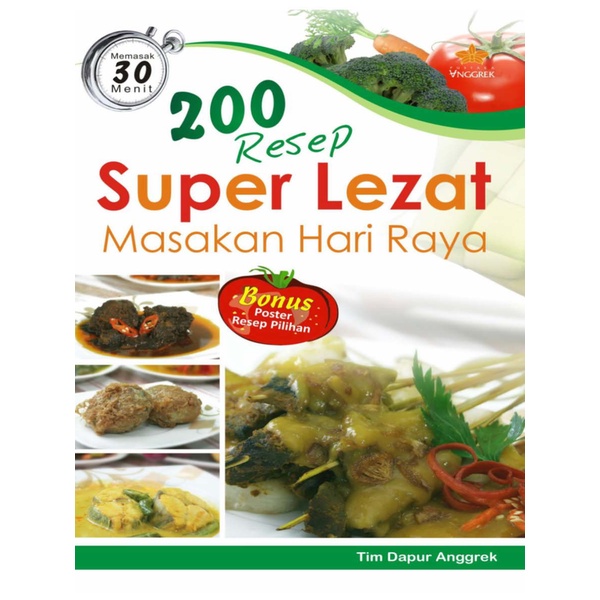 

200 Resep Super Lezat Masakan Hari Raya