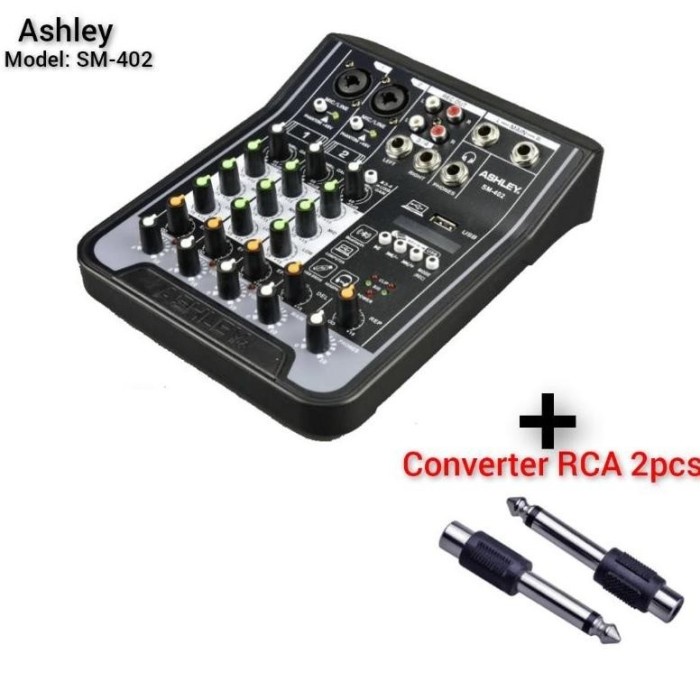 Mixer 4 Channel Ashley Fx402I