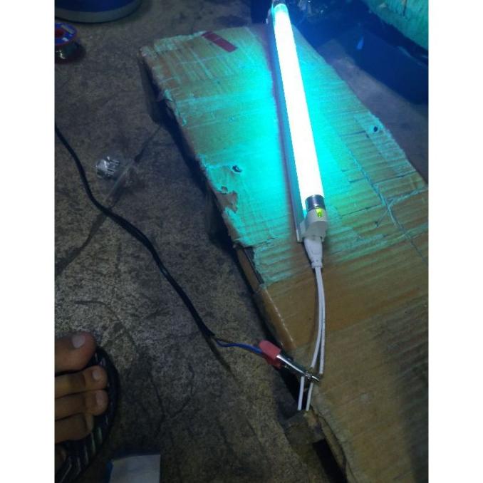 Lampu Uvc Sterilizer T5 8Watt /Uv Kuman Bakteri 8Watt Caltech