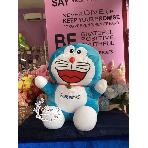 Boneka Doraemon L / Boneka Doraemon Jumbo / Boneka Doraemon Lucu