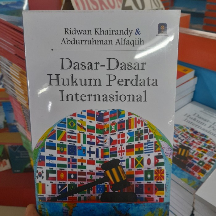 

Dasar-Dasar Hukum Perdata Internasional -Ridwan Khairandy Buku Ori Hvs