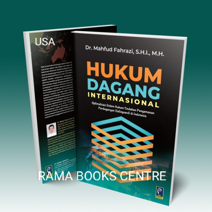

Hukum Dagang Internasional Optimalisasi Sistem Hukum Tindakan