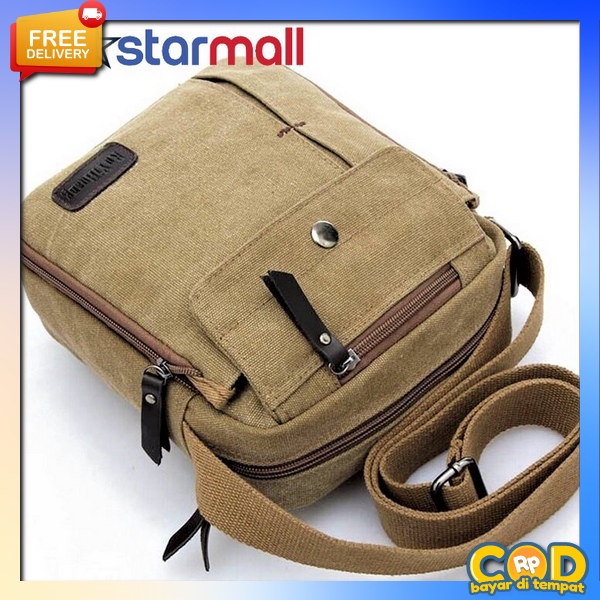 Grosir Tas Selempang Slepang Slimpang Waistbag Wesbek Bahu Pinggang Pria Cowok Keren Kekinian Bahan 