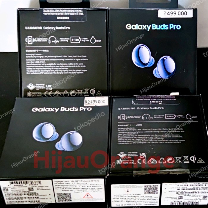 SAMSUNG GALAXY BUDS PRO GARANSI RESMI BUD TWS BLUETOOTH HEADSET R190