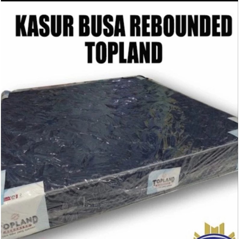 Kasur busa rebounded Central TOPLAND