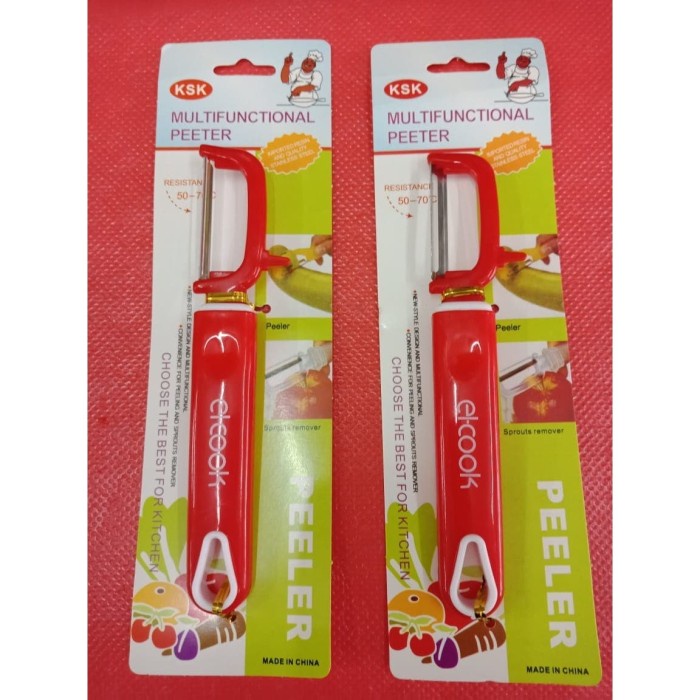 Dijual Pisau Kupas Kentang / Buah / Peeler Alat Kupas Serbaguna Diskon