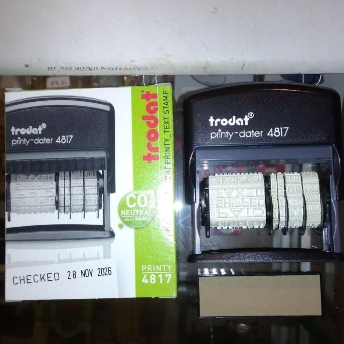 

Stampel Trodat 4817 Dial A Phrase & Date Original