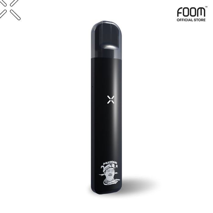 HOT SALE FOOM POD X THE PREDIKSI ABSOLUTE BLACK BUNDLING LIQUID TERBARU