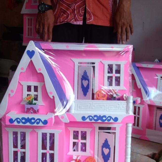 Rumah Boneka Barbie Besar V2
