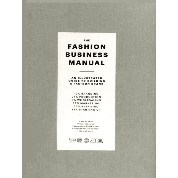 

The Fashion Business Manual (English)
