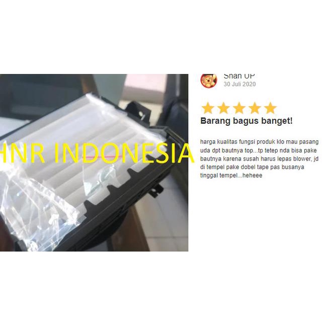 Filter Ac Udara Housing Rumah Ac Mobil Avanza Xenia Original Denso