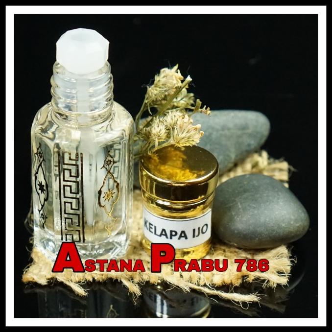 Minyak Kelapa Ijo 6ML - Kelapa Hijau - Asli