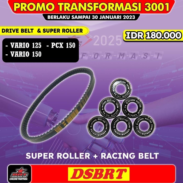 Bestseller Roller & V Belt Vanbelt Brt Vario 125 Vario 150