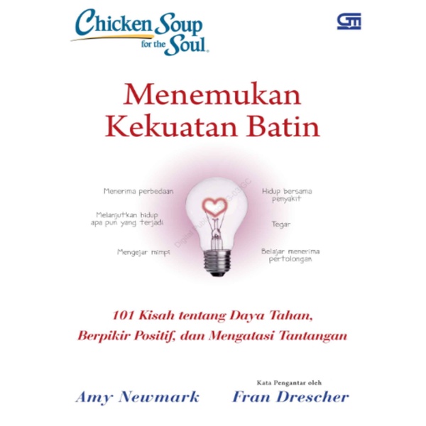 

Chicken Soup for the Soul - Menemukan Kekuatan Batin