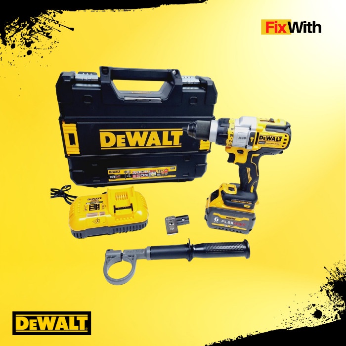 Mesin Bor Baterai DEWALT DCD999T1 Cordless Impact Drill DCD999