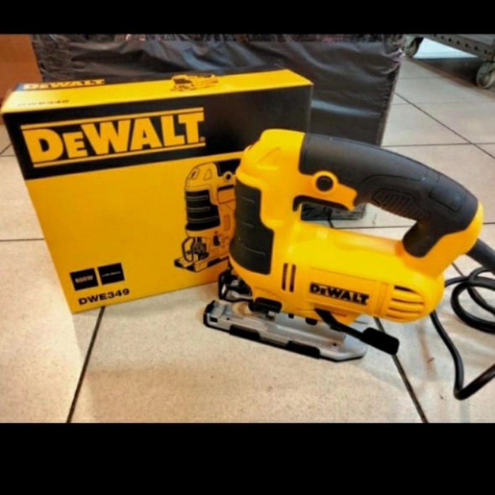 Mesin jigsaw jig saw Dewalt DW349R DW 349 R