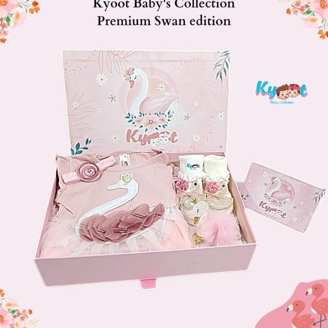 

Kyoot Babys | Set Flaminggo (Kado 1 thn) | Hampers Baby