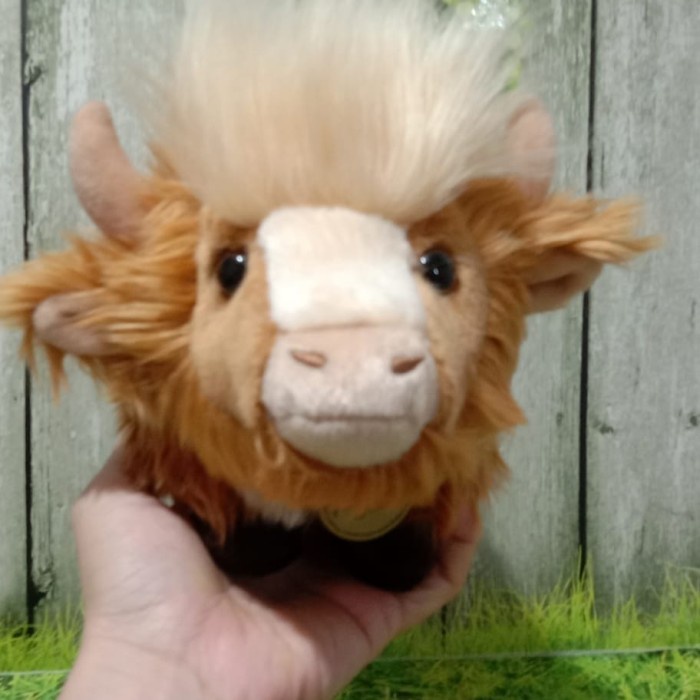 Boneka Hewan Babi Hutan