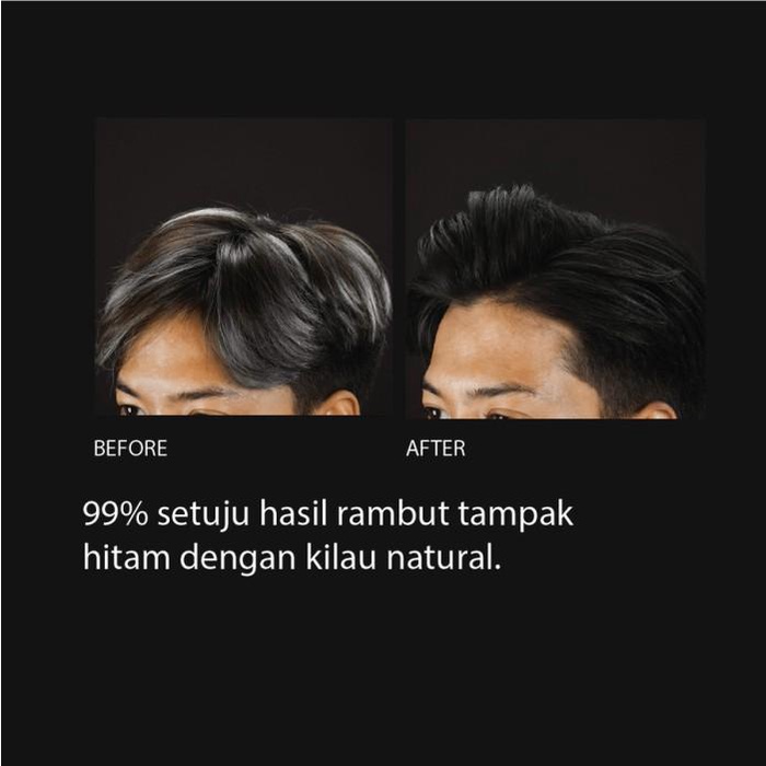 Captain Black Pomade / Pomade Penghitam Rambut / Pomade Hitam